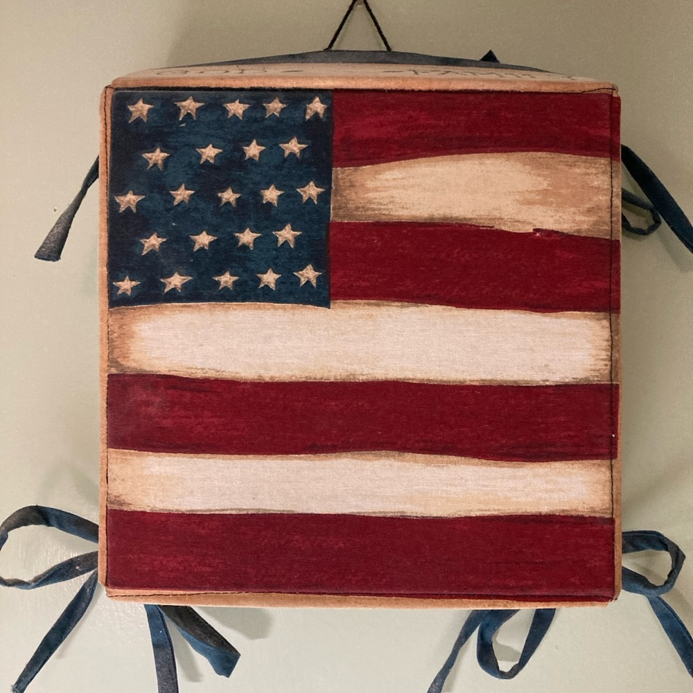 American Flag Decorative wall hanging